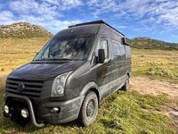 Gebraucht VW Crafter 163 PS (119 kW) 2016 Schwarz Van