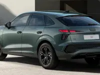 Neu Audi Q3 Sportback Ambiente 265 PS (194 kW) 2026 Salbeigrün metallic SUV