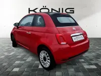 Gebraucht Fiat 500C Basis 69 PS (50 kW) 2023 Rot Cabrio