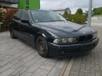 Second-hand BMW 520 170 CP (125 kW) 2001 Negru Berlinǎ
