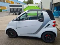Gebraucht Smart ForTwo Cabrio 71 PS (52 kW) 2011 Weiß Cabrio
