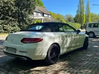 Gebraucht Mercedes C220 170 PS (125 kW) 2017 Weiß Cabrio