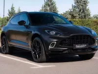 Gebraucht Aston Martin DBX 551 PS (405 kW) 2021 Schwarz SUV