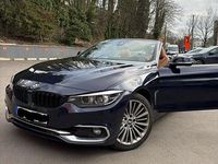 Gebraucht BMW 430 Cabriolet 258 PS (189 kW) 2017 Schwarz Cabrio