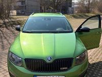 Gebraucht Skoda Octavia RS 220 PS (161 kW) 2018 Grün Kombi