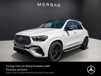 Gebraucht Mercedes GLE53 AMG AMG Line Premium Plus 591 PS (434 kW) 2024 Diamantweiß SUV