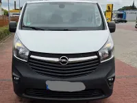 Gebraucht Opel Vivaro 121 PS (88 kW) 2018 Weiß Van / Kleinbus