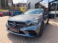 Gebraucht Mercedes C300 AMG line 258 PS (189 kW) 2019 Selenitgrau Limousine