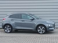 gebraucht Hyundai Kona Premium 2WD Navi+Kamera SHZ LHZ Leder