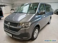Gebraucht VW Multivan Trendline 150 PS (110 kW) 2020 Indiumgrau metallic Van / Kleinbus