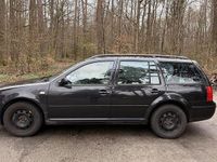 Gebraucht VW Golf IV Basis 116 PS (85 kW) 2000 Schwarz Kombi