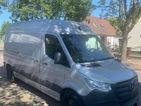 Gebraucht Mercedes Sprinter 143 PS (105 kW) 2020 Silber Van