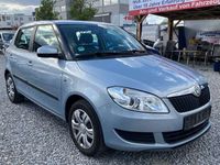 gebraucht Skoda Fabia 1.2 TSI Elegance. Klimaautomatik. Schiebedach. Top