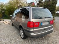 gebraucht Seat Alhambra 1.8Turbo 7 Sitzer Alcantara