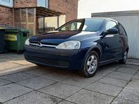Gebraucht Opel Corsa Njoy 58 PS (42 kW) 2003 Blau Kleinwagen