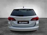 Gebraucht Opel Astra Elegance 110 PS (80 kW) 2021 Argon silber (metallic) Kombi