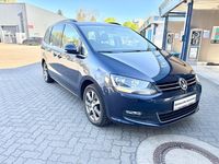 Gebraucht VW Sharan 170 PS (125 kW) 2012 Blau Van / Kleinbus