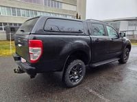 Gebraucht Ford Ranger Limited 200 PS (147 kW) 2018 Schwarz Pickup