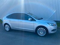 Gebraucht Ford Focus Titanium 101 PS (74 kW) 2009 Silber Limousine