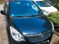 Gebraucht Opel Agila 85 PS (62 kW) 2009 Schwarz Kleinwagen