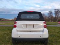 Gebraucht Smart ForTwo Cabrio Pure 71 PS (52 kW) 2007 Weiß Cabrio