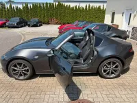 Gebraucht Mazda MX5 Sky 184 PS (135 kW) 2021 Grau Cabrio