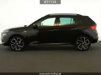 Gebraucht Skoda Kamiq Monte Carlo 150 PS (110 kW) 2023 Schwarzmagic perleffekt SUV