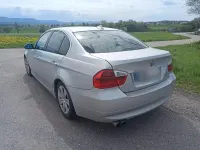 Używany BMW 325 218 KM (160 kW) 2007 Srebrny Sedan/Limuzyna