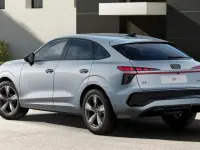 Neu Audi Q3 Sportback 204 PS (150 kW) 2026 Pfeilgrau perleffekt SUV