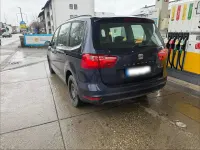 Second-hand Seat Alhambra 140 CP (102 kW) 2012 Albastru Monovolum