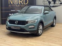 Gebraucht VW T-Roc Style 110 PS (80 kW) 2021 Cactus green SUV
