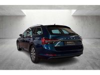 Gebraucht Skoda Superb Style 218 PS (160 kW) 2022 Blau Kombi