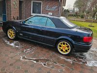 Second-hand Audi 80 116 CP (85 kW) 1996 Cabrio