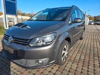 Gebraucht VW Touran Trendline 105 PS (77 kW) 2014 Grau Van / Kleinbus