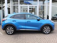 Gebraucht Ford Puma Titanium X 125 PS (91 kW) 2022 Blau SUV