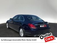 Gebraucht Mercedes C200 184 PS (135 kW) 2014 Blau Limousine