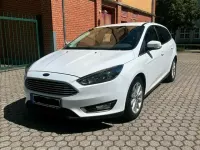 Gebraucht Ford Focus 150 PS (110 kW) 2016 Weiß Kombi