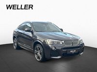 Gebraucht BMW X4 M Sport 306 PS (225 kW) 2017 Sophistograu brillanteffekt (grau) SUV