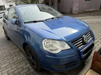 Używany VW Polo Trendline 64 KM (47 kW) 2005 Niebieski Hatchback