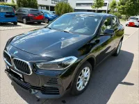 Käytetty BMW X2 Advantage 140 HP (102 kW) 2020 Musta Katumaasturi