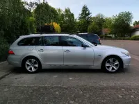 Brugt BMW 525 2004 Sølv Stationcar