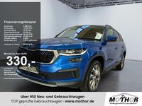 Gebraucht Skoda Kodiaq Clever 200 PS (147 kW) 2021 Raceblau SUV
