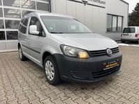Gebraucht VW Caddy Trendline 102 PS (75 kW) 2012 Silber Van / Kleinbus