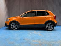 Brugt VW Polo Cross 105 HK (77 kW) 2012 Orange Hatchback