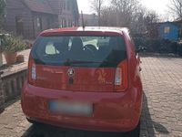 Gebraucht Skoda Fabia 59 PS (43 kW) 2016 Rot Kleinwagen