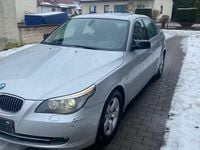 Gebraucht BMW 523 190 PS (139 kW) 2007 Silber Limousine