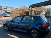 Gebraucht VW Golf IV 101 PS (74 kW) 2003 Blau Kleinwagen