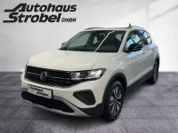 Gebraucht VW T-Cross Goal 150 PS (110 kW) 2025 Weiß SUV