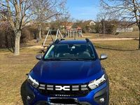 Gebraucht Dacia Sandero Expression 101 PS (74 kW) 2023 Blau Limousine