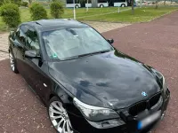 Gebraucht BMW 530 M Sport 235 PS (172 kW) 2008 Schwarz Limousine